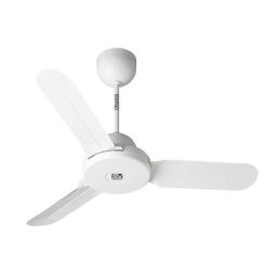 Ventilateur de plafond DESIGN 1S, Ø hélice 1220 mm, laque blanche