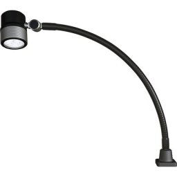 Waldmann Lampe d'établi à diodes LED sur bras flexible, 9 W, spot à angle de rayonnement 40°