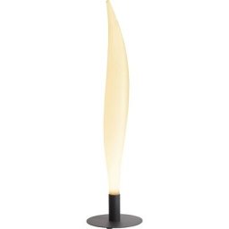 Lampe d'intérieur/extérieur LUNOCS, FLAME, avec pied, 670 lm, anthracite