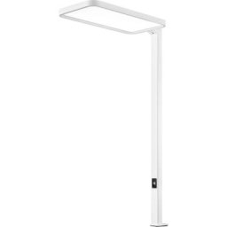 Hansa Lampe de table à diodes LED SAPHIR, intensité lumineuse variable, blanc
