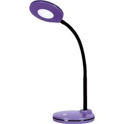 Hansa Lampe de table à diodes LED SPLASH, intensité lumineuse variable, violet