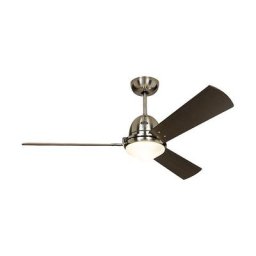 Ventilateur de plafond LIBECCIO, sans télécommande, merisier / érable / Wengé / pin / chrome brossé