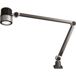 Waldmann Lampe d'établi à diodes LED sur tige, raccordement 12 - 28 V CA, 12 - 40 V CC, spot à angle de rayonnement 10°