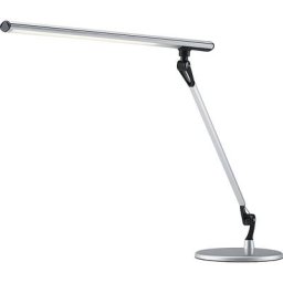 Hansa Lampe de table à diodes LED DELIGHT, hauteur 570 mm, argent