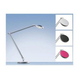 Hansa Lampe de bureau à LED - 4YOU, 6,5 W, noir, argent, framboise