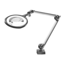Waldmann Lampe loupe à diodes LED TEVISIO, modèle standard, diode 14 W, tige 500 / 484 mm
