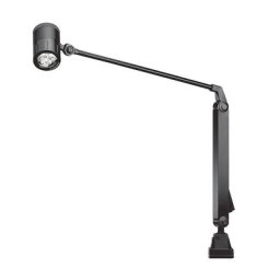 Waldmann Lampe industrielle avec commutateur, 24 V, Spot avec angle de rayonnement de 10°