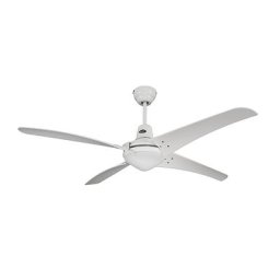 Ventilateur de plafond MIRAGE, Ø hélice 1400 mm, avec télécommande, laque blanche