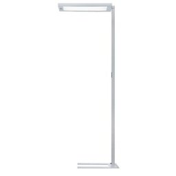 Waldmann Lampe sur pied à diodes LED LAVIGO, 102 W, 14050 lm, blanc