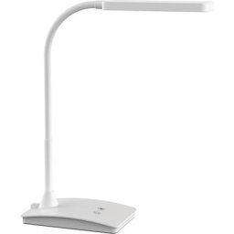 MAUL Lampe de table à diodes LED MAULpearly colour vario, intensité lumineuse variable, 616 lumens, 6 W, blanc