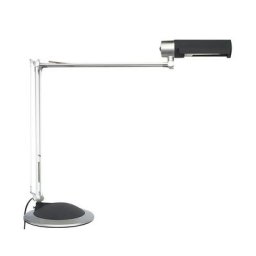 MAUL Lampe économe, avec pied et pince-étau, 950 lm