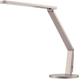 Hansa Lampe de bureau à diodes VARIO PLUS, hauteur 540 mm, champagne
