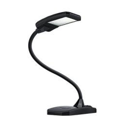 Hansa Lampe de bureau à diodes TWIST, hauteur 390 mm, noir