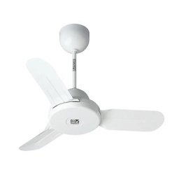 Ventilateur de plafond DESIGN 1S, Ø hélice 920 mm, laque blanche