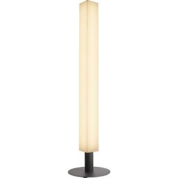 Lampe d'intérieur/extérieur LUNOCS, CUBE, avec pied, 670 lm, anthracite