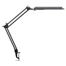 MAUL Lampe à 21 diodes 5800 K, avec pince-étau, noir