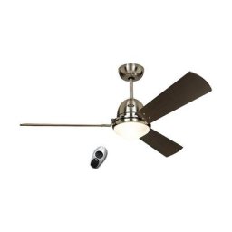 Ventilateur de plafond LIBECCIO, avec télécommande, merisier / érable / Wengé / pin / chrome brossé