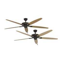 Ventilateur de plafond CLASSIC ROYAL, Ø hélice 1800 mm, érable / hêtre / brun ancien / bronze