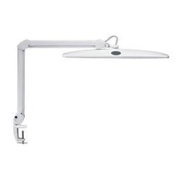 MAUL Lampe à diodes LED pour poste de travail MAULwork, 84 diodes LED, intensité lumineuse variable, blanc lumière du jour