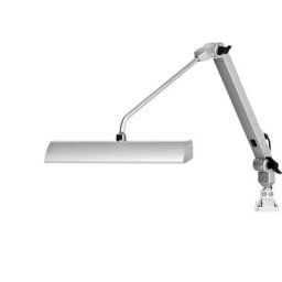 Lampe à diodes universelle articulée, puissance 12 W, largeur tête de lampe 355 mm, 4000 K, intensité lumineuse réglable