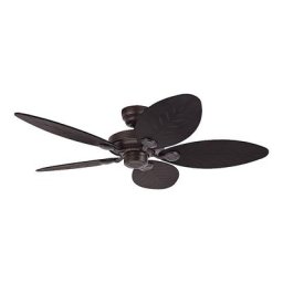 Ventilateur de plafond OUTDOOR ELEMENTS, Ø hélice 1320 mm, brun / bronze neuf