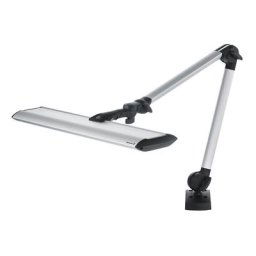 Waldmann Lampe à diodes LED sur tige TANEO, alimentation 100 - 240 V, puissance 34 W, coloris aluminium