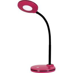 Hansa Lampe de table à diodes LED SPLASH, intensité lumineuse variable, framboise