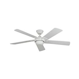 Ventilateur de plafond ROTARY, Ø hélice 1320 mm, avec télécommande, laque blanche