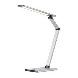 Hansa Lampe de table à diodes SLIM, avec lampe à diodes de 7 W, argent