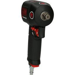 KS Tools Visseuse à percussion à air comprimé haute performance 1/2'' miniMONSTER Xtremelight, 1390 Nm, 135 l/min