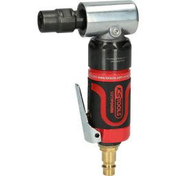 KS Tools Mini-meuleuse d'angle pneumatique SlimPOWER, pneumatique, 19000 tr/min