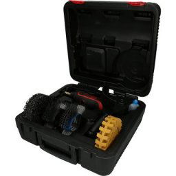 KS Tools Coffret multi-meuleuses pneumatiques, 8 pièces, 370 watts, 4000 tr/min