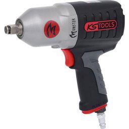KS Tools Visseuse à percussion à air comprimé haute performance 1/2'' MONSTER, 1690 Nm, 7930 tr/min