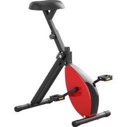 Vélo de bureau, MEDIUM, rouge / noir