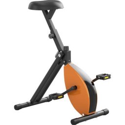 Vélo de bureau, MEDIUM, orange / noir