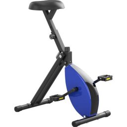 Vélo de bureau, MEDIUM, bleu / noir