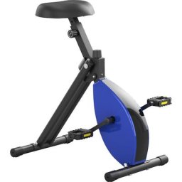 Vélo de bureau, SMALL, bleu / noir