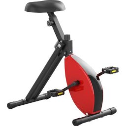 Vélo de bureau, SMALL, rouge / noir