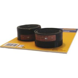 Leipold+Döhle Filtre européen ETNA A1, noir, lot de 2, à partir de 2 lots, pour gaz et vapeurs