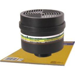 Leipold+Döhle Filtre européen PANAREA ABEK2P3 R, noir, filtre combiné pour masque panoramique