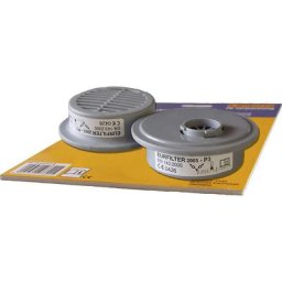 Leipold+Döhle Filtre européen ETNA P3 R, lot de 2, pour masque européen