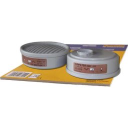Leipold+Döhle Filtre européen ETNA A1, vert, lot de 2, à partir de 2 lots, pour masque européen
