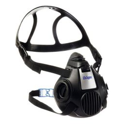 Dräger Demi-masque X-plore® 3300, corps du masque en TPE souple, taille M