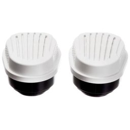 Dräger Filtres combinés A2P3 R D, lot de 2, blanc / noir