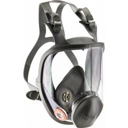 3M Masque intégral série 6000, réutilisable, sans filtre, taille S