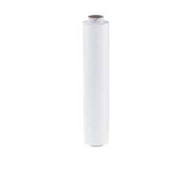 Film étirable manuel en PE, lot de 6 rouleaux largeur 500 mm, épaisseur film 23 µm, blanc, 4 lots et +