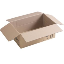eurokraft basic Carton pliant SPEEDBOX, simple cannelure, lot de 50, L x l x h 535 x 330 x 220 mm
