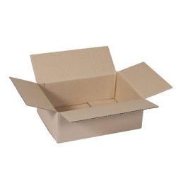 Caisse américaine, FEFCO 0201, en papier à simple cannelure, dim. int. 340 x 200 x 150 mm, lot de 50