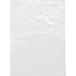 eurokraft basic Sachet à fermeture par pression, sans champ pour inscription, épaisseur 50 µm, lot de 1000, l x L 220 x 310 mm
