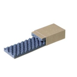Etuis, intérieur FEFCO 0907, extérieur FEFCO 0503, rembourré, dim. int. 150 x 100 x 50 mm, lot de 50